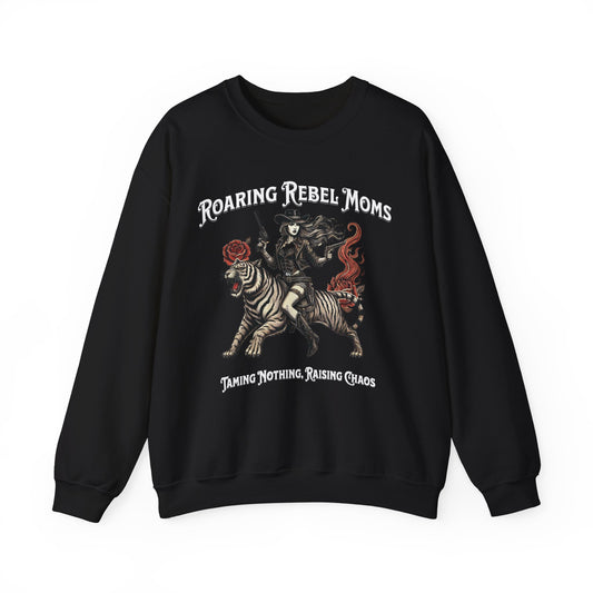Feral Moms Social Club Sweatshirt | Vintage Mom Tee | Cool Oversized Gift