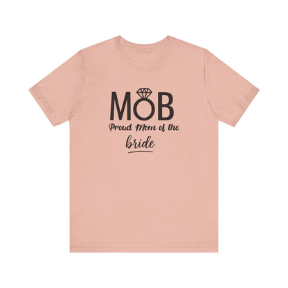 Mother of Bride T-shirt | Groom Mom Sweatshirt | Wedding Party Matching Tee
