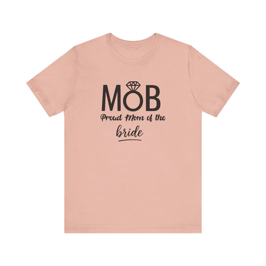 Mother of Bride T-shirt | Groom Mom Sweatshirt | Wedding Party Matching Tee
