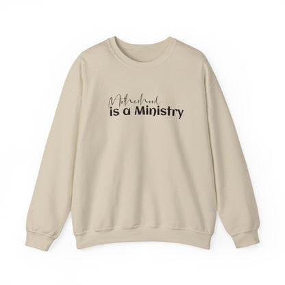 Motherhood Is Kingdom Sweatshirt | Christian Mom Gift | Bible Verse Tee for Her
