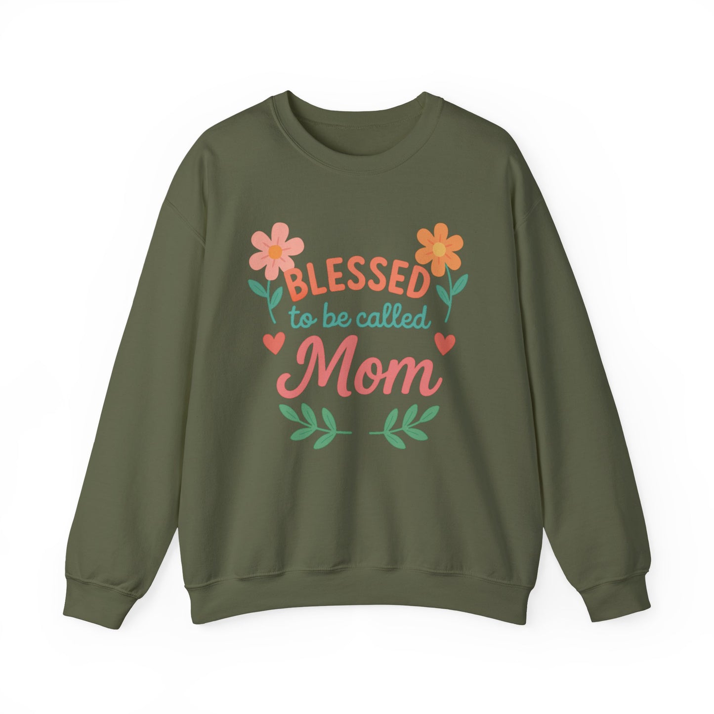 Blessed to Be Called Mom Sweatshirt | Floral Sweatshirt | Mother’s Day Gift