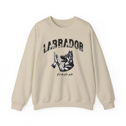 Labrador Mama Sweatshirt | Dog Mom T-shirt | Cute Gift for Dog Lovers