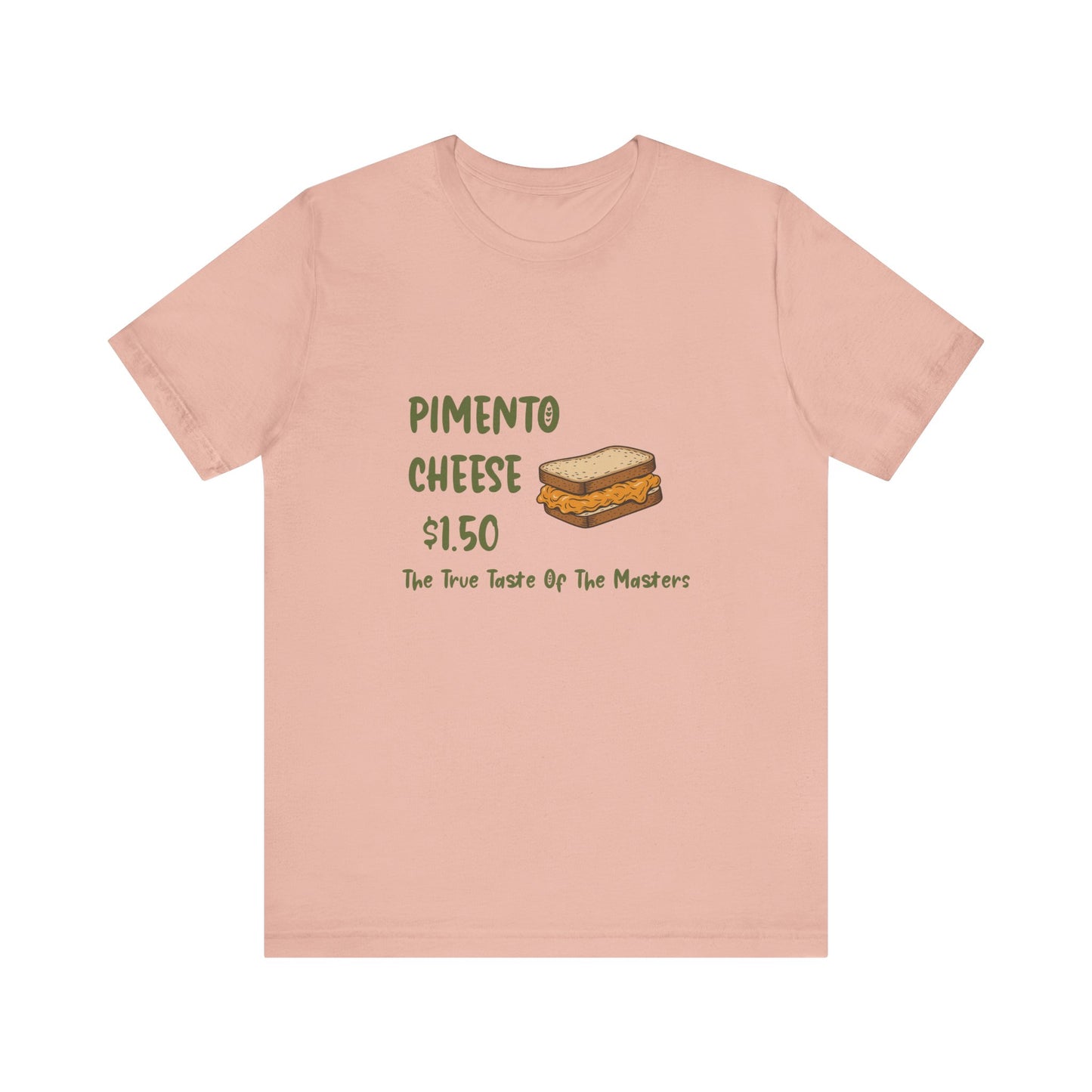 Pimento Cheese Golf T-shirt | Funny Masters Tee | Vintage Golfer Gift