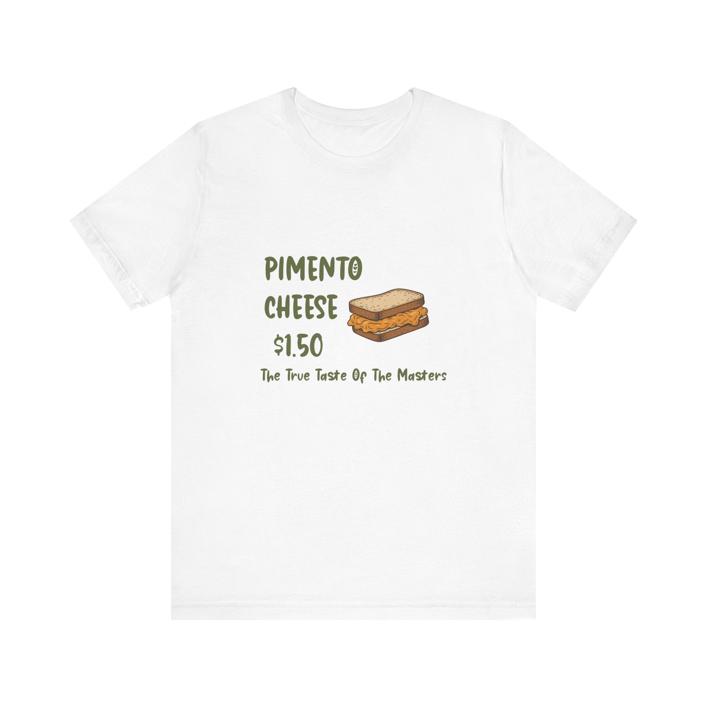 Pimento Cheese Golf T-shirt | Funny Masters Tee | Vintage Golfer Gift