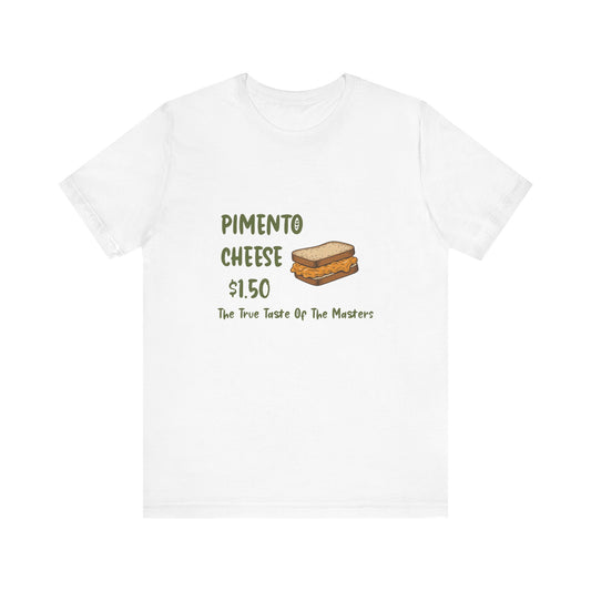 Pimento Cheese Golf T-shirt | Funny Masters Tee | Vintage Golfer Gift