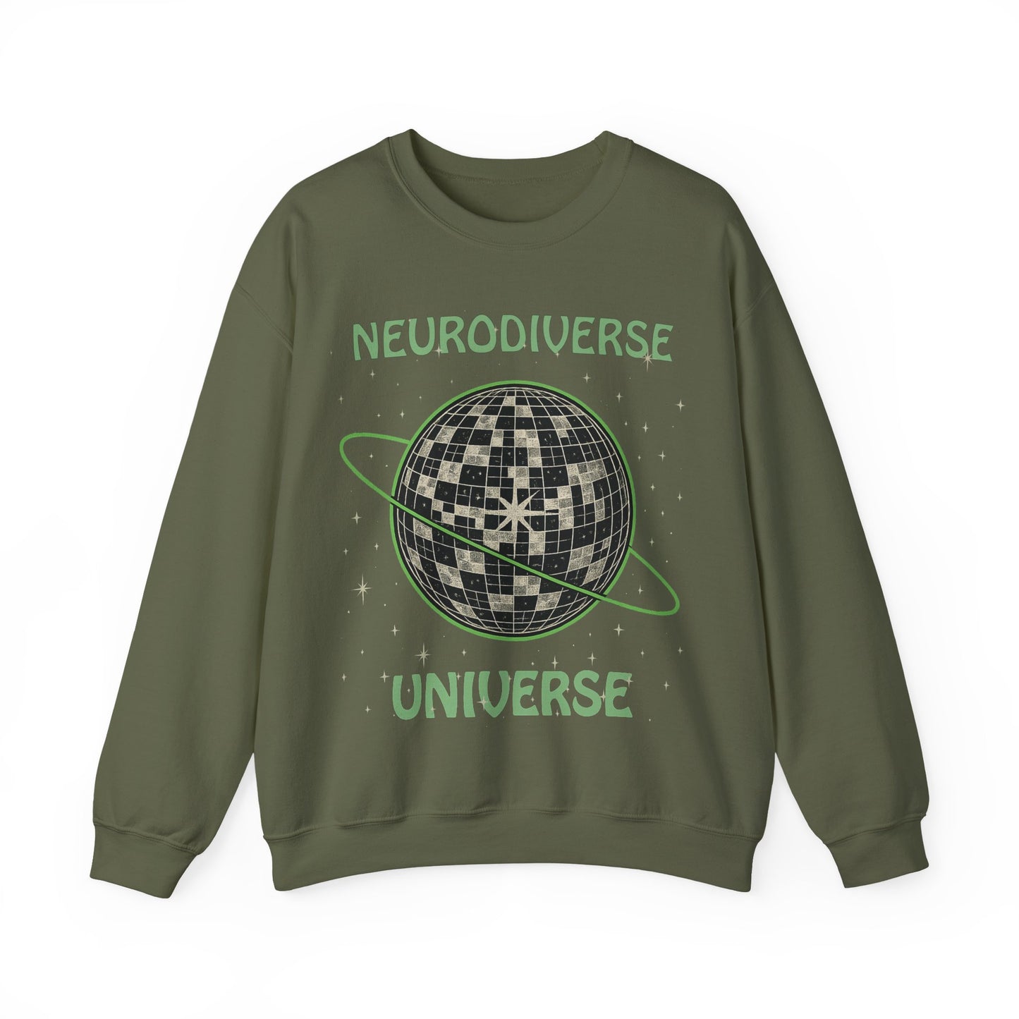 Neurodiverse universe sweatshirt | autism awareness shirt | neurodiversity support gift | special education teacher | inclusion pride |