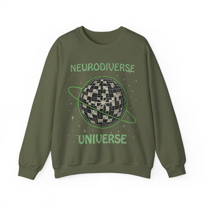 Neurodiverse universe sweatshirt | autism awareness shirt | neurodiversity support gift | special education teacher | inclusion pride |