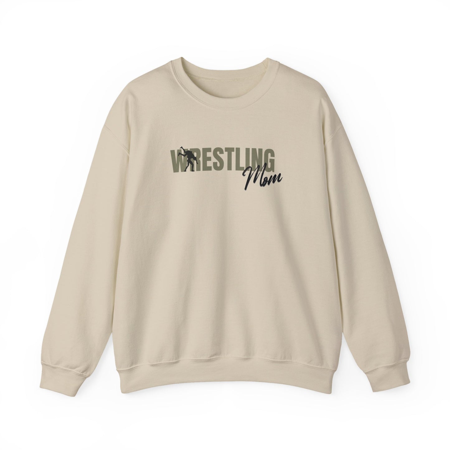 Wrestling Mom Sweatshirt | Funny Sports Sweatshirt | Mother’s Day Gift Idea