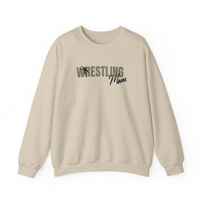 Wrestling Mom Sweatshirt | Funny Sports Sweatshirt | Mother’s Day Gift Idea