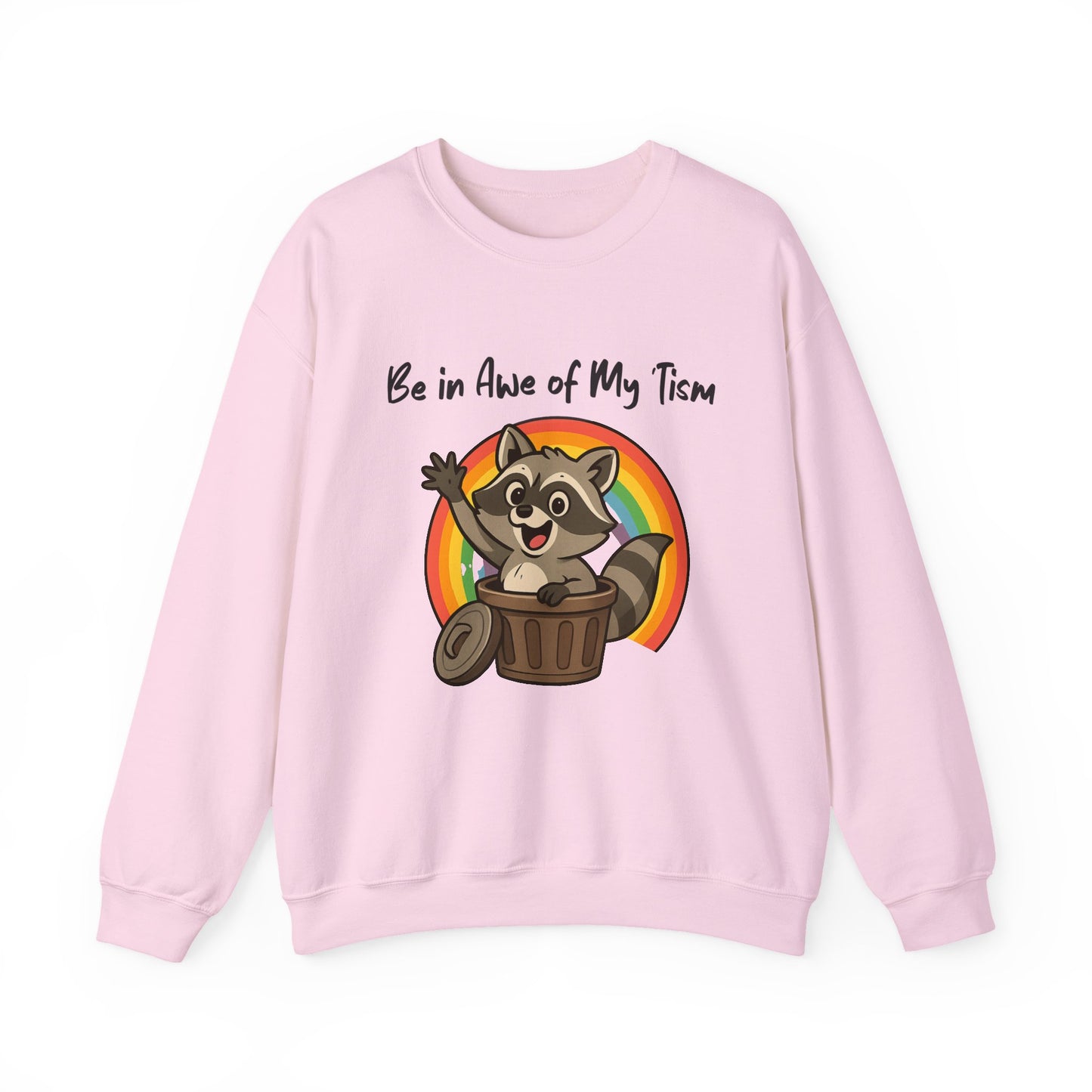 Be In Awe Of My 'Tism sweatshirt | Autism awareness gift | Funny meme crewneck | Retro unisex top for mom | supporters