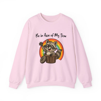 Be In Awe Of My 'Tism sweatshirt | Autism awareness gift | Funny meme crewneck | Retro unisex top for mom | supporters