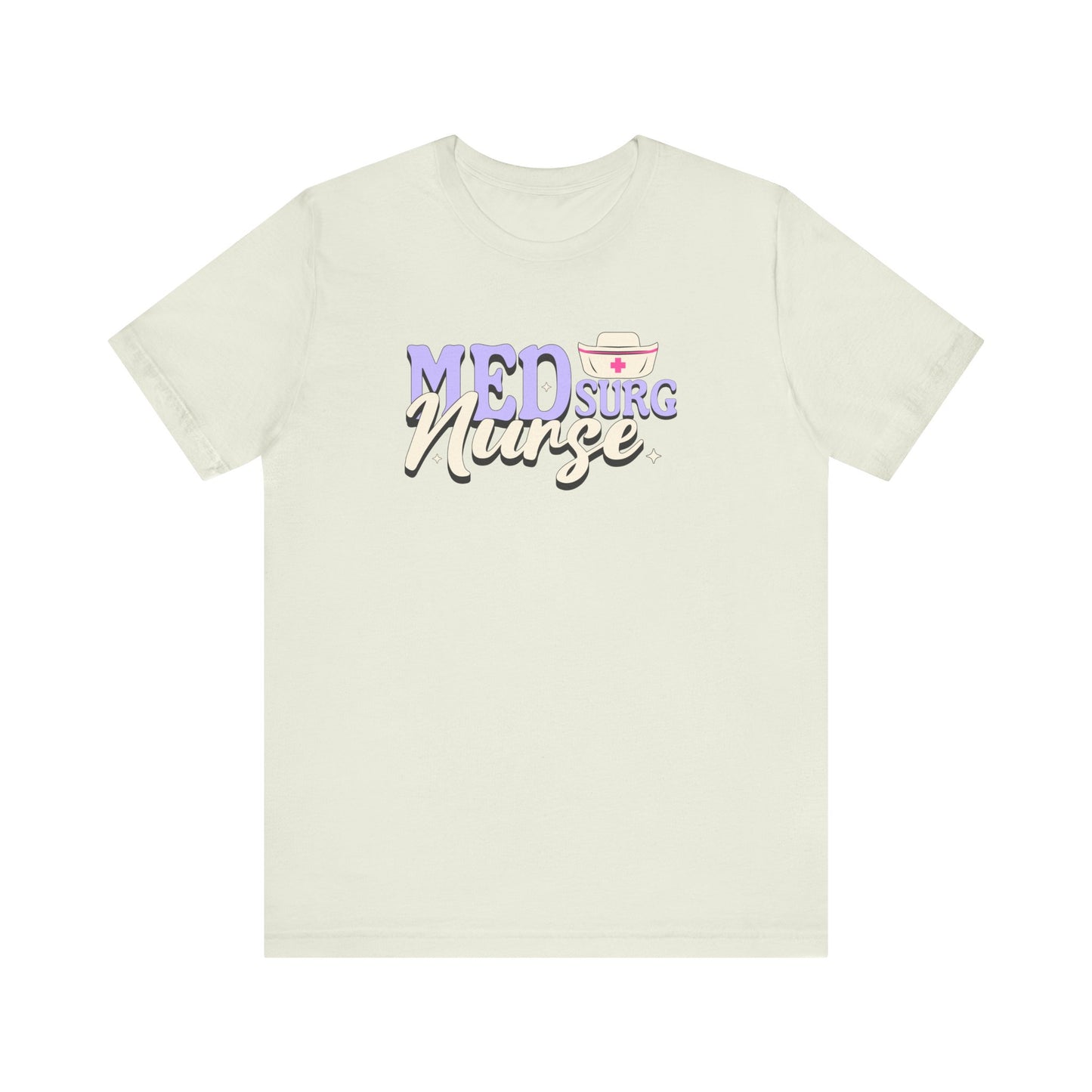 Med Surg Nurse T-shirt | Retro Medical Tee | Nursing School Graduation Gift