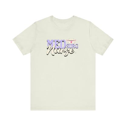 Med Surg Nurse T-shirt | Retro Medical Tee | Nursing School Graduation Gift