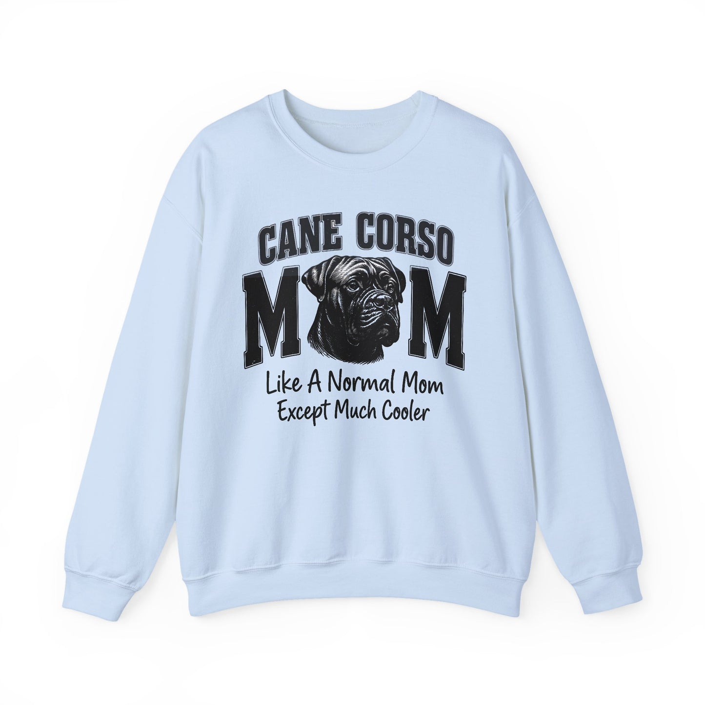 Cane Corso Mom Sweatshirt | Dog Lover Gift | Cute Coffee Dog Owner Tee