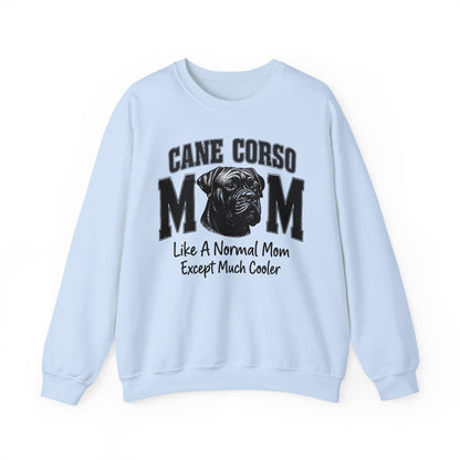 Cane Corso Mom Sweatshirt | Dog Lover Gift | Cute Coffee Dog Owner Tee