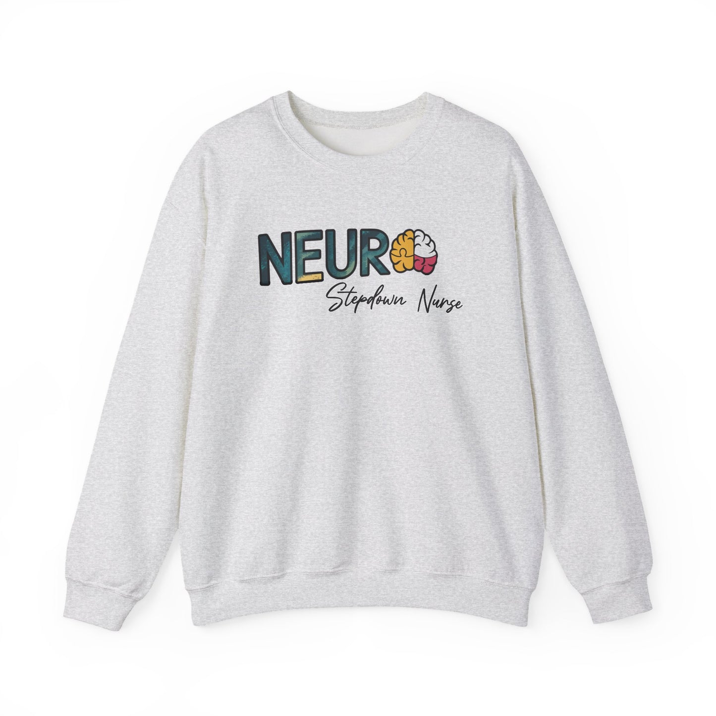 Neuro stepdown nurse sweatShirt | neuroscience unit gift | ICU nurse crewneck | nursing student sweater | graduation outfit