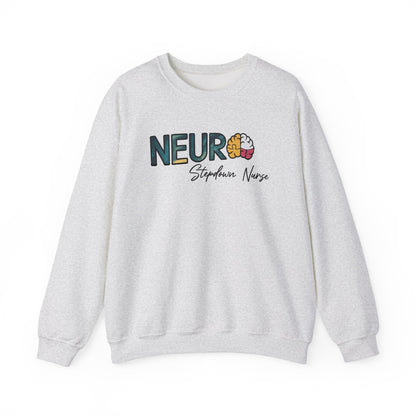Neuro stepdown nurse sweatShirt | neuroscience unit gift | ICU nurse crewneck | nursing student sweater | graduation outfit