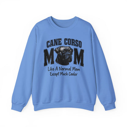 Cane Corso Mom Sweatshirt | Dog Lover Gift | Cute Coffee Dog Owner Tee