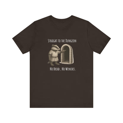 Straight to the Dungeon sweatshirt | funny gift | cozy crewneck | unisex sweatshirt | sarcastic saying | soft & comfy | gag gift | trending