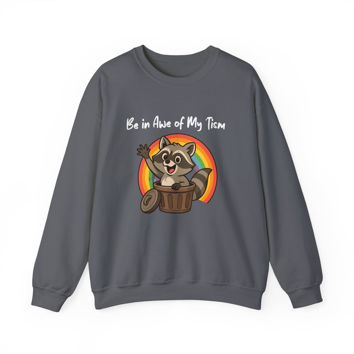Be In Awe Of My 'Tism sweatshirt | Autism awareness gift | Funny meme crewneck | Retro unisex top for mom | supporters