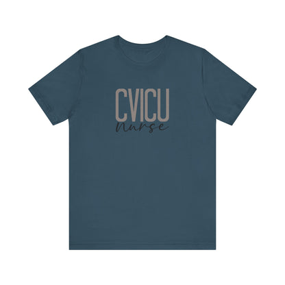 CVICU Nurse T-Shirt | Heart RN Crewneck Gift | ICU Nurse Appreciation Tee