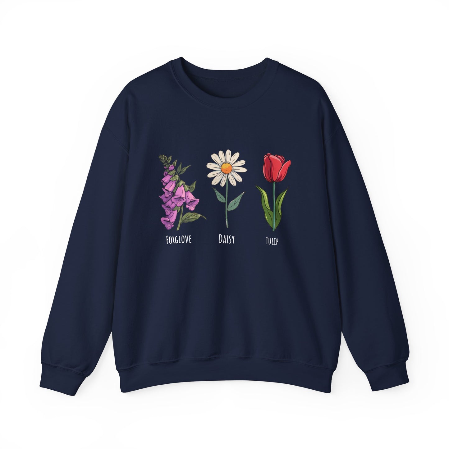 Subtle FDT Sweatshirt | political protest | liberal resist merch | feminist gift | democrat flower lover|F*ck Donald Trump  | comfy crewneck