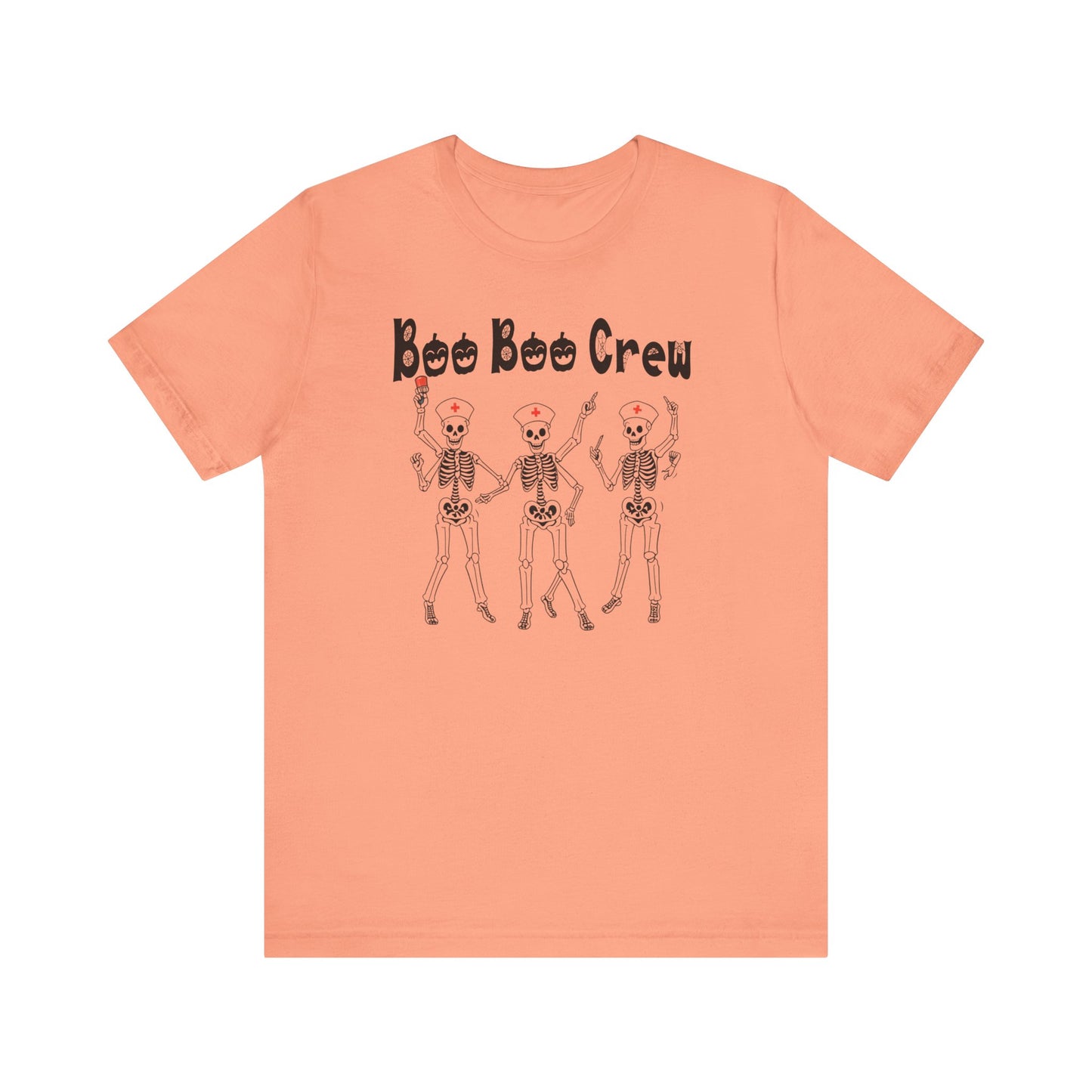 Boo Boo Crew T-shirt | Funny Ghost Nurse Tee | Spooky Halloween Gift Idea