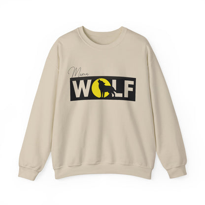 Wolf Mom Sweatshirt | Vintage Howling Wolf T-shirt | Wild Animal Gift