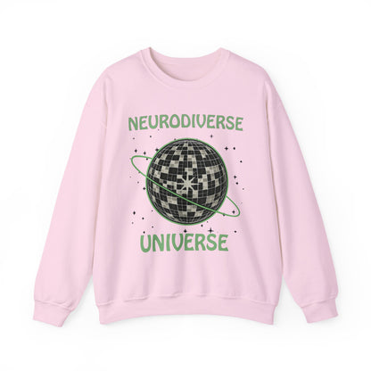 Neurodiverse universe sweatshirt | autism awareness shirt | neurodiversity support gift | special education teacher | inclusion pride |