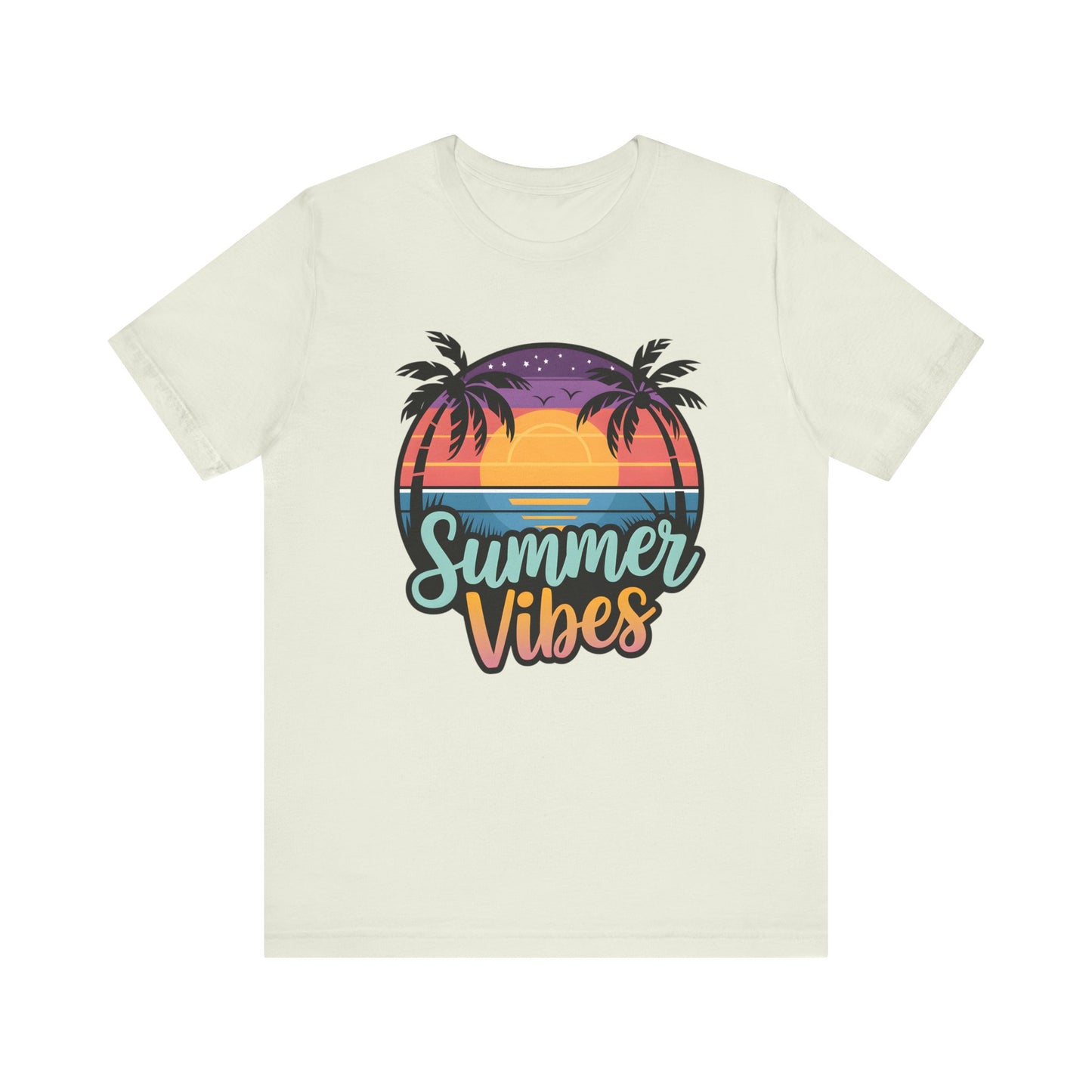 Vintage Sumer vibes Shirt | Beach Shirt | Vacation Tee | Retro Aesthetic | Sunshine Graphic | Trendy Summer Outfit | Cute Gift for Women |