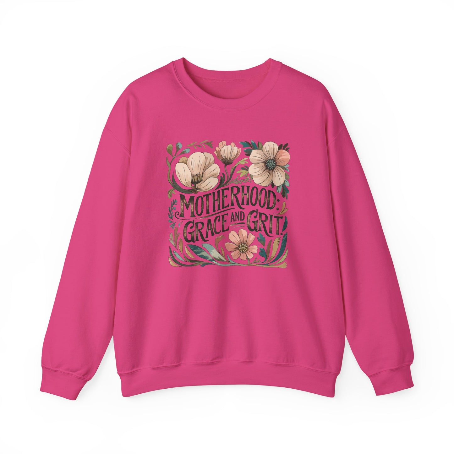 Motherhood Sweatshirt for Women | Cute Mom Life Pullover | Cozy Mom Gift