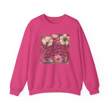 Motherhood Sweatshirt for Women | Cute Mom Life Pullover | Cozy Mom Gift
