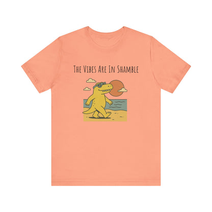 The Vibes Are In Shambles T-shirt | Sarcastic Tee | Mental Health Hoodie Gift