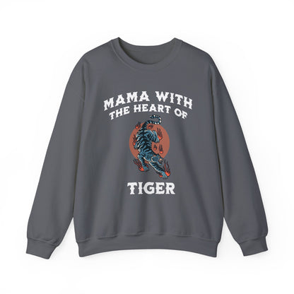 One Hell of a Mother Sweatshirt | Funny Cool Mom Gift | Badass Mama Tee
