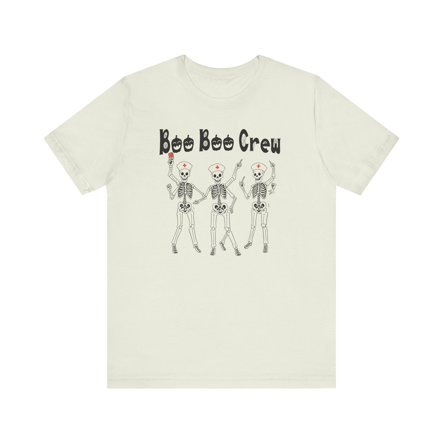 Boo Boo Crew T-shirt | Funny Ghost Nurse Tee | Spooky Halloween Gift Idea