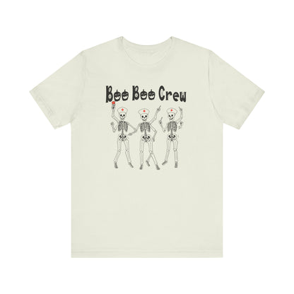 Boo Boo Crew T-shirt | Funny Ghost Nurse Tee | Spooky Halloween Gift Idea