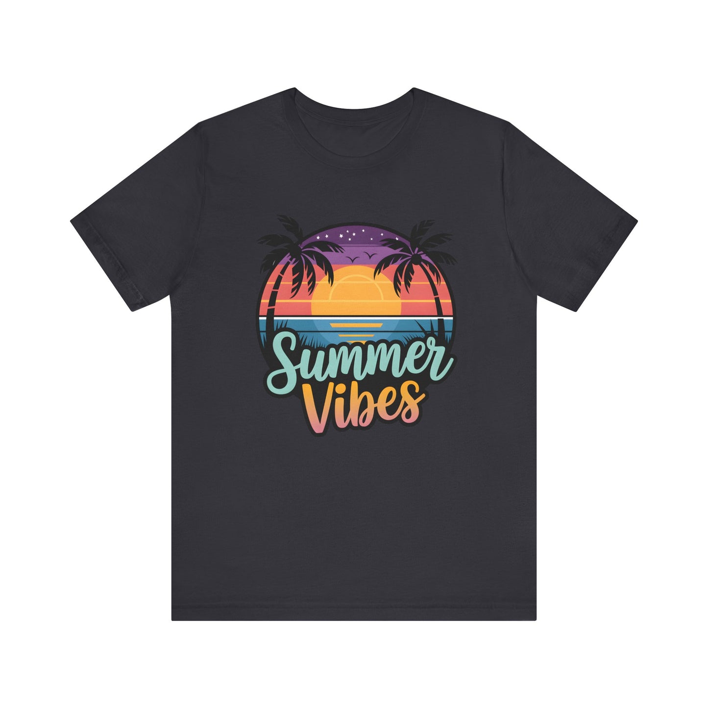 Vintage Sumer vibes Shirt | Beach Shirt | Vacation Tee | Retro Aesthetic | Sunshine Graphic | Trendy Summer Outfit | Cute Gift for Women |