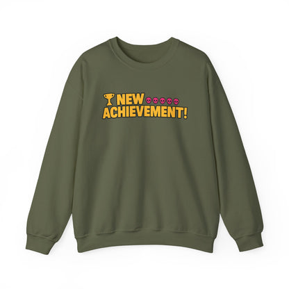 New Achievement sweatShirt | Dungeon Crawler Carl | Sci-Fi Book Lover Tee | Bookish Apparel | Comfort Colors | Gift for Readers