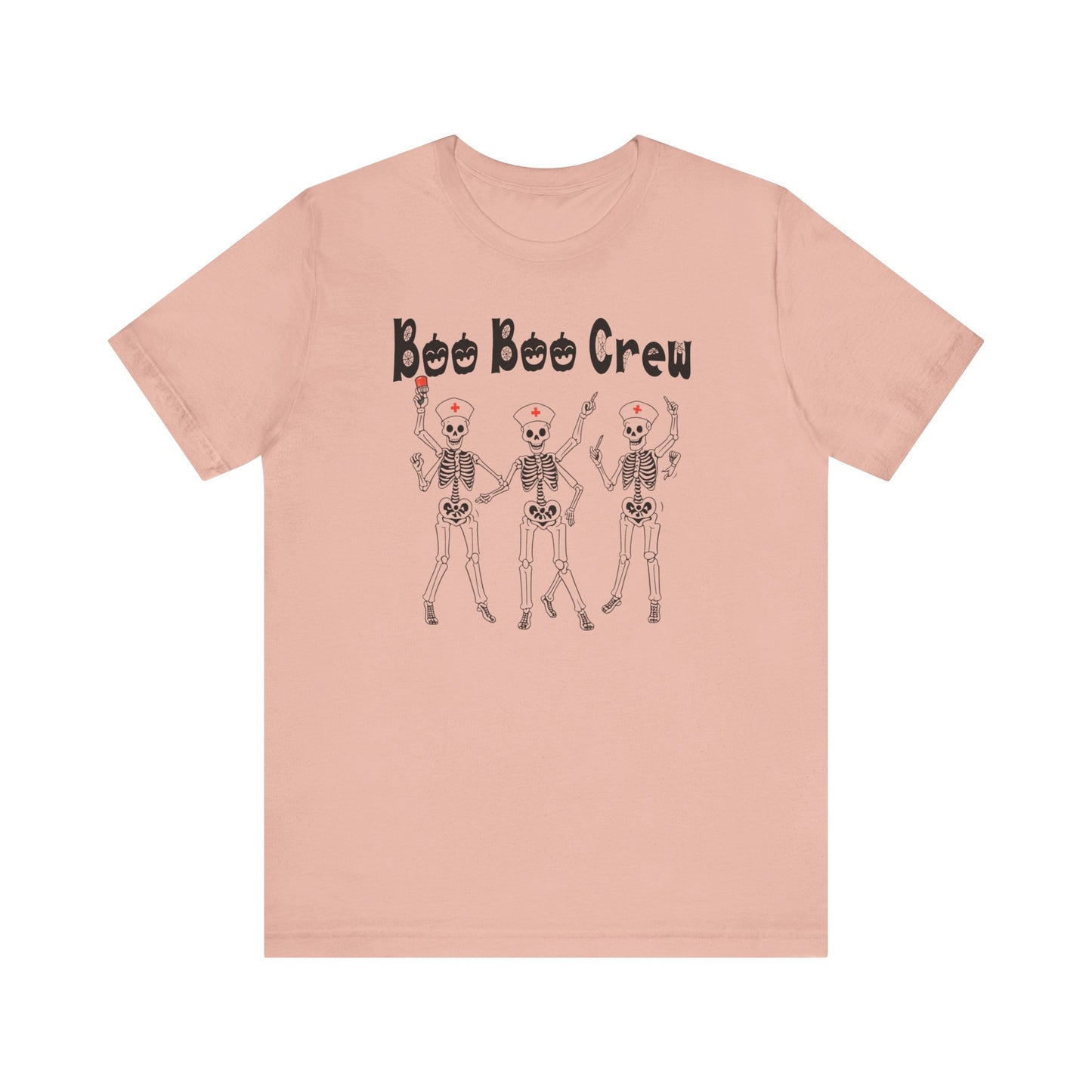 Boo Boo Crew T-shirt | Funny Ghost Nurse Tee | Spooky Halloween Gift Idea