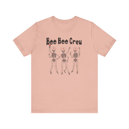 Boo Boo Crew T-shirt | Funny Ghost Nurse Tee | Spooky Halloween Gift Idea