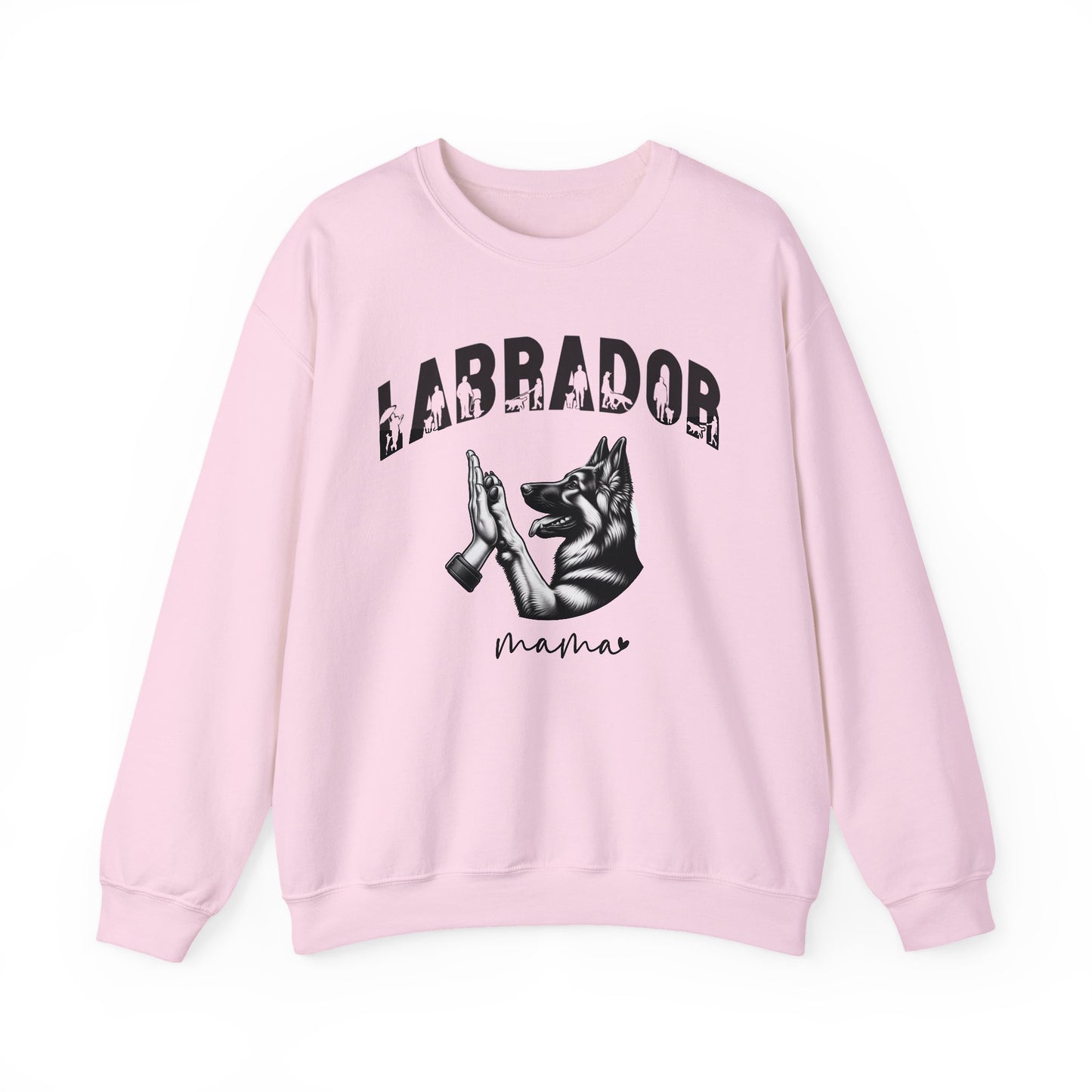 Labrador Mama Sweatshirt | Dog Mom T-shirt | Cute Gift for Dog Lovers