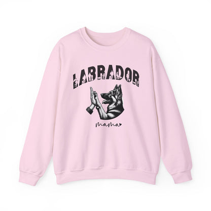 Labrador Mama Sweatshirt | Dog Mom T-shirt | Cute Gift for Dog Lovers