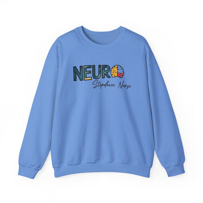 Neuro stepdown nurse sweatShirt | neuroscience unit gift | ICU nurse crewneck | nursing student sweater | graduation outfit