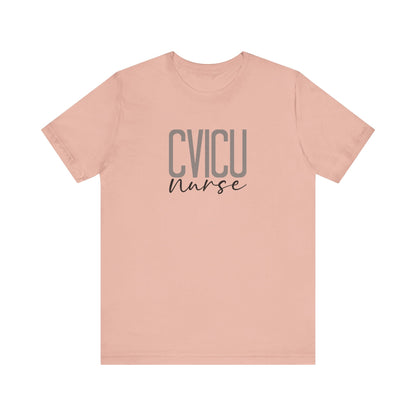 CVICU Nurse T-Shirt | Heart RN Crewneck Gift | ICU Nurse Appreciation Tee