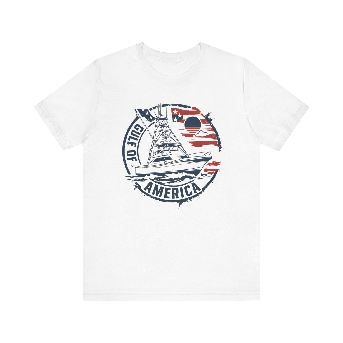 Gulf of mexico shirt | beach tee | salty retro vibe | gift for her | coastal aesthetic | liberal political wear | texas florida style