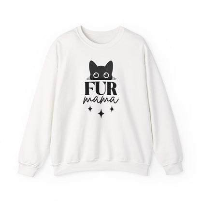 Fur Mama Sweatshirt | Dog Mom T-shirt | Pet Lover Gift for Cat & Dog Moms