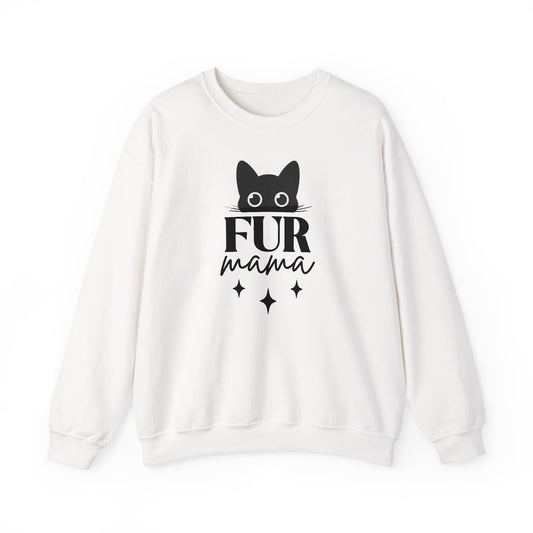 Fur Mama Sweatshirt | Dog Mom T-shirt | Pet Lover Gift for Cat & Dog Moms