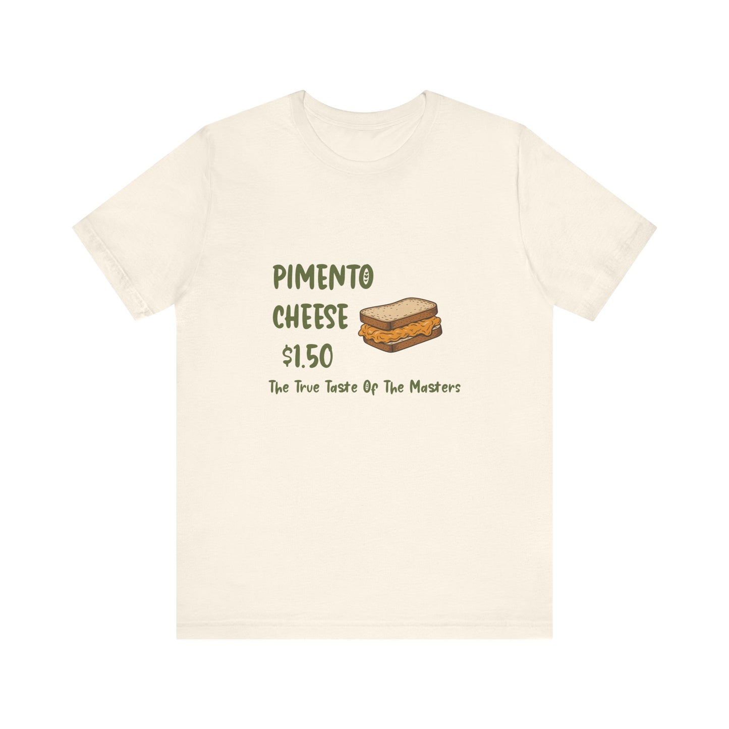 Pimento Cheese Golf T-shirt | Funny Masters Tee | Vintage Golfer Gift