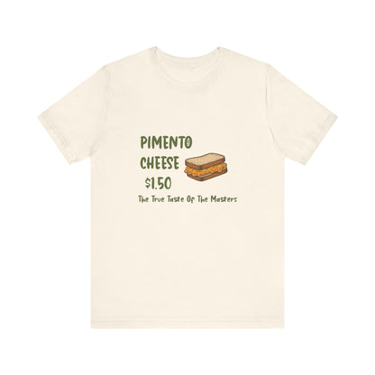Pimento Cheese Golf T-shirt | Funny Masters Tee | Vintage Golfer Gift