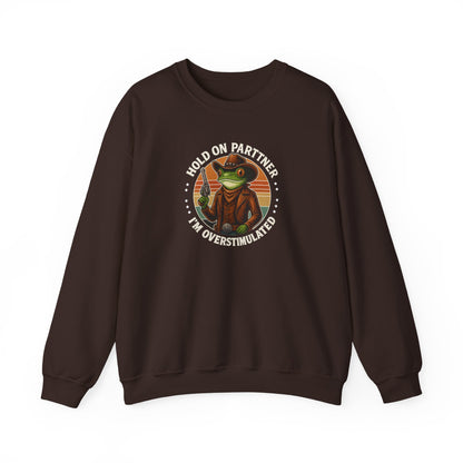 Overstimulated Moms Sweatshirt | Funny Anxiety T-shirt | Tired Mom Gift